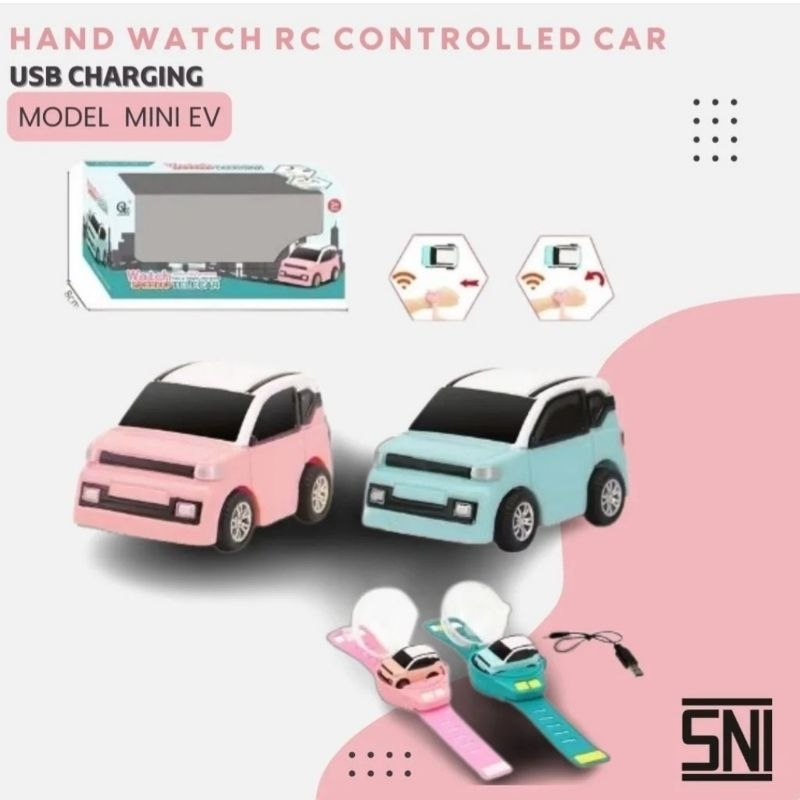 mobil remot control jam tangan/watchRC