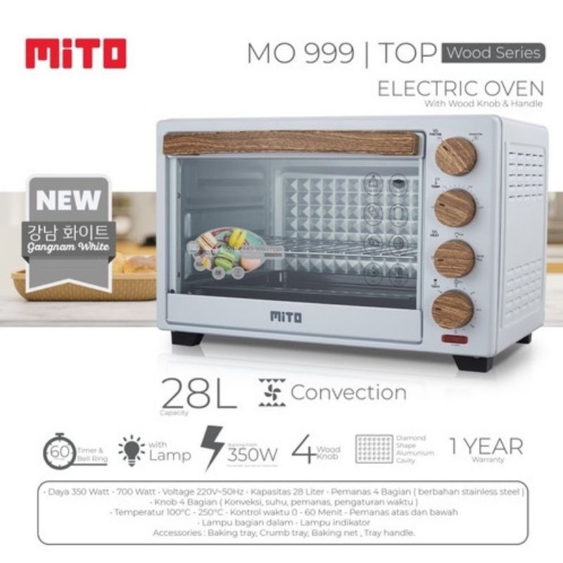 Mito MO-999 Oven Mito Listrik Mito Mo 999
