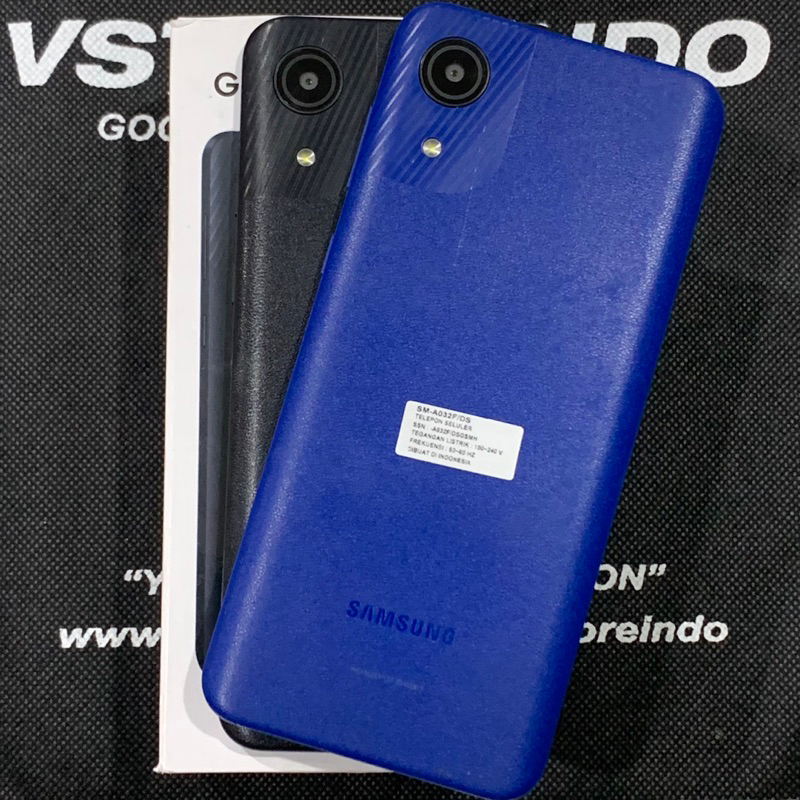 Samsung Galaxy A03 core 2/32 GB Ex Samsung Resmi SEIN Indonesia Second