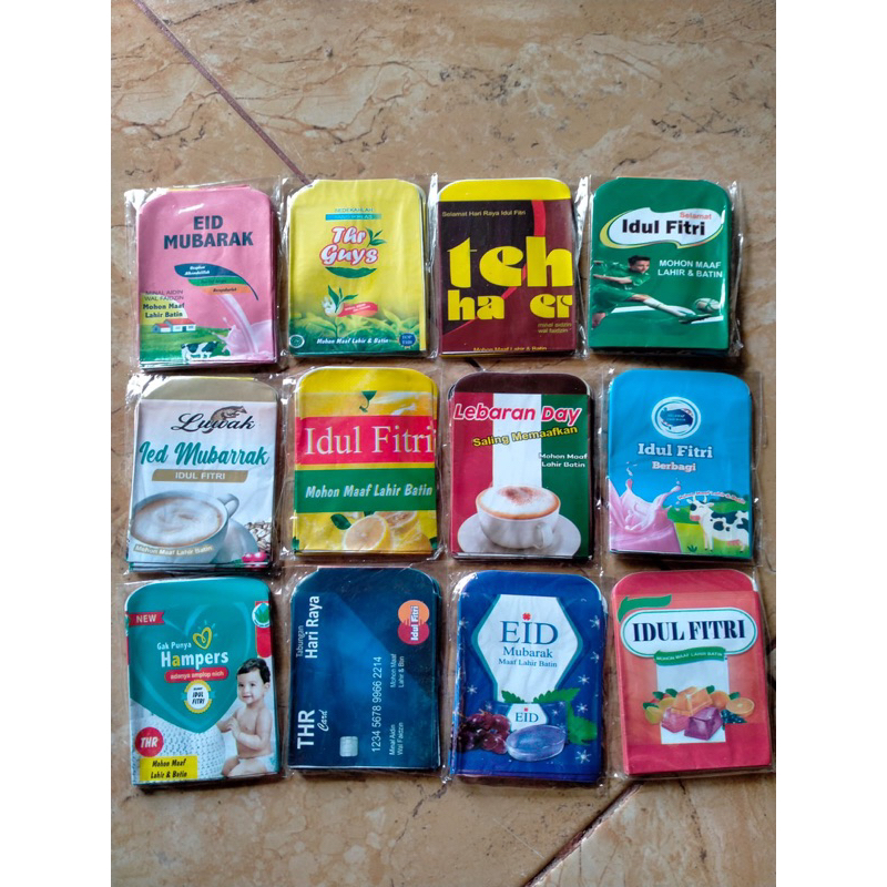 

promo amplop lebaran mini (habisin stok)