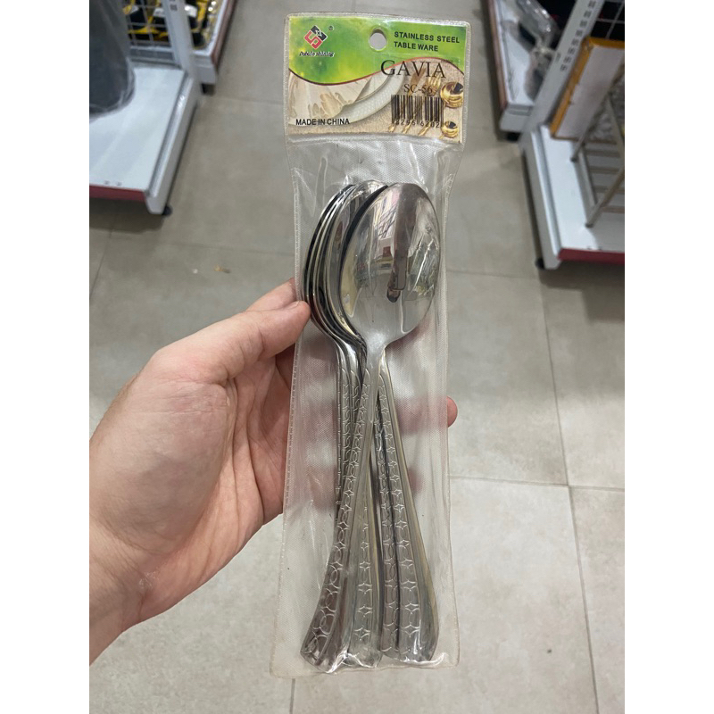 Sendok Makan Stainless / Sendok Stainless Tebal / Sendok Tebal / Sendok Stainless 304 SC-56