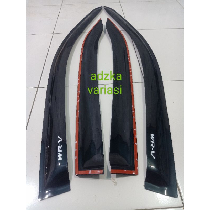 talang air mobil Honda WR-V model slim