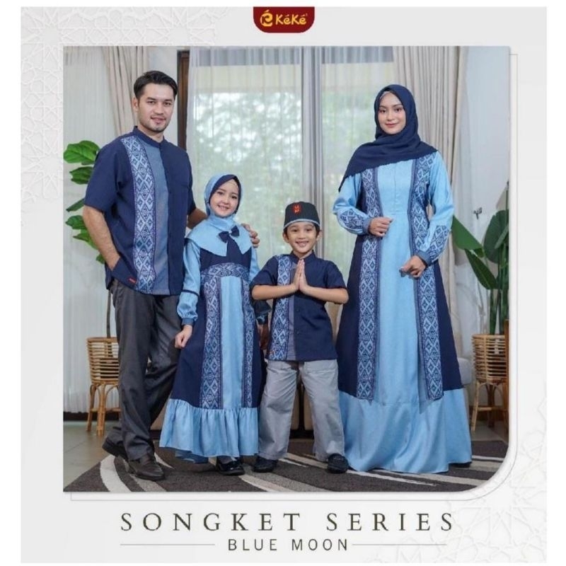 GAMIS SONGKET SERIES BY KEKE