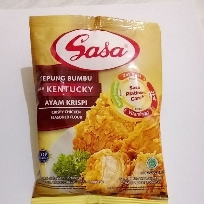 

Tepung Sasa Kentucky 70gr