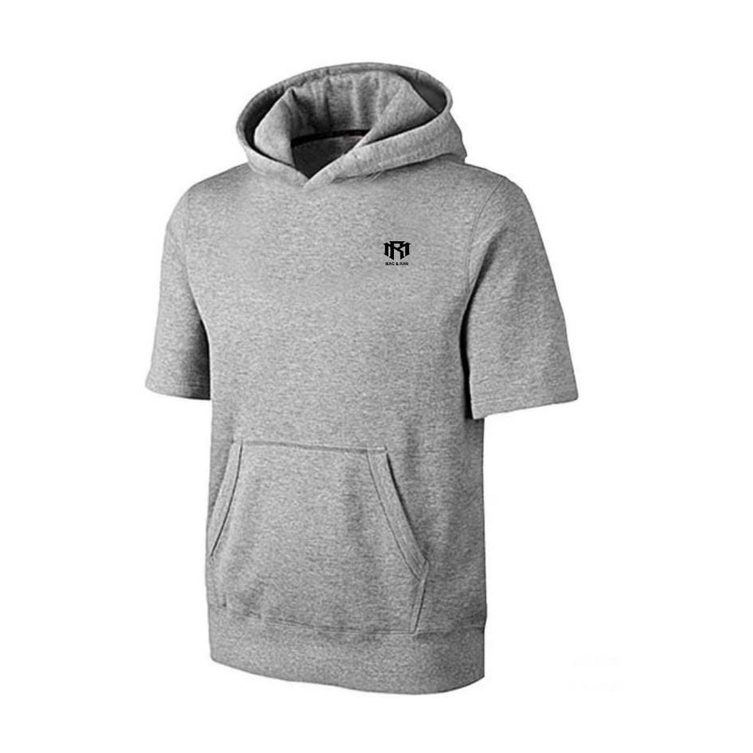 hoodie shortsleeve