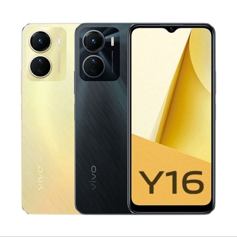 Hp Vivo Y16 Ram 4/32 Garansi Resmi