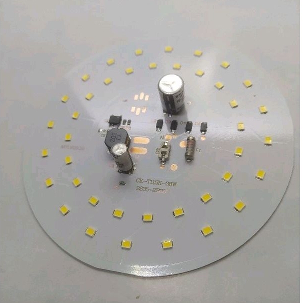 Mesin lampu LED 30 WATT AC