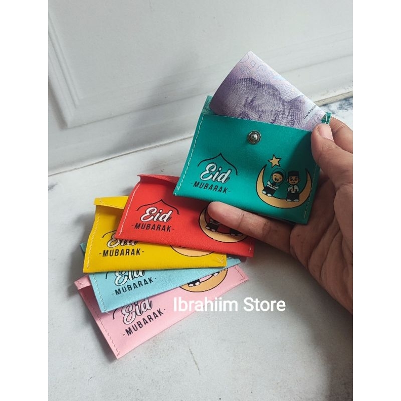 (ISI 12 PCS) DOMPET LEBARAN IDUL FITRI UKURAN MINI MURAH / DOMPET UANG KERTAS ANGPAO LEBARAN IDUL FITRI MURAH
