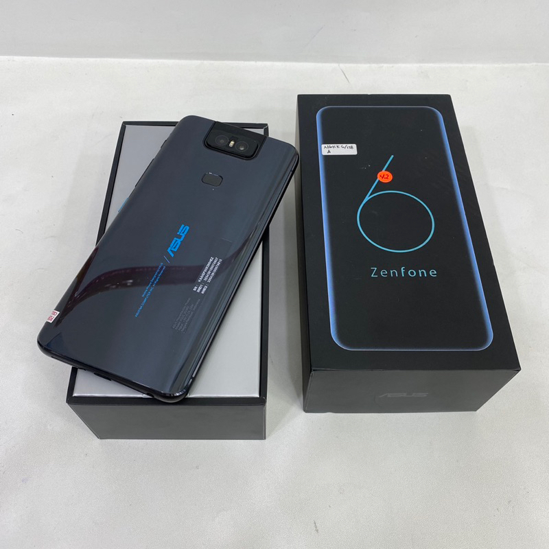 Asus zenfone 6 second