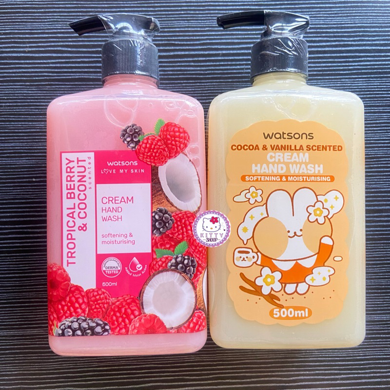 Watsons Creme Hand Wash