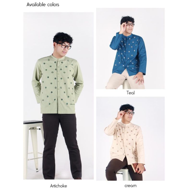 Koko lengan panjang rumah dannis collection K221109 | 221109