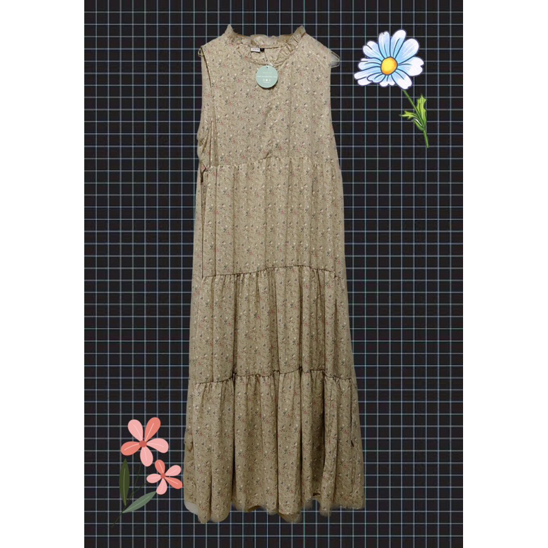 OVERALL HARA SKIRT NEW WITH TAG