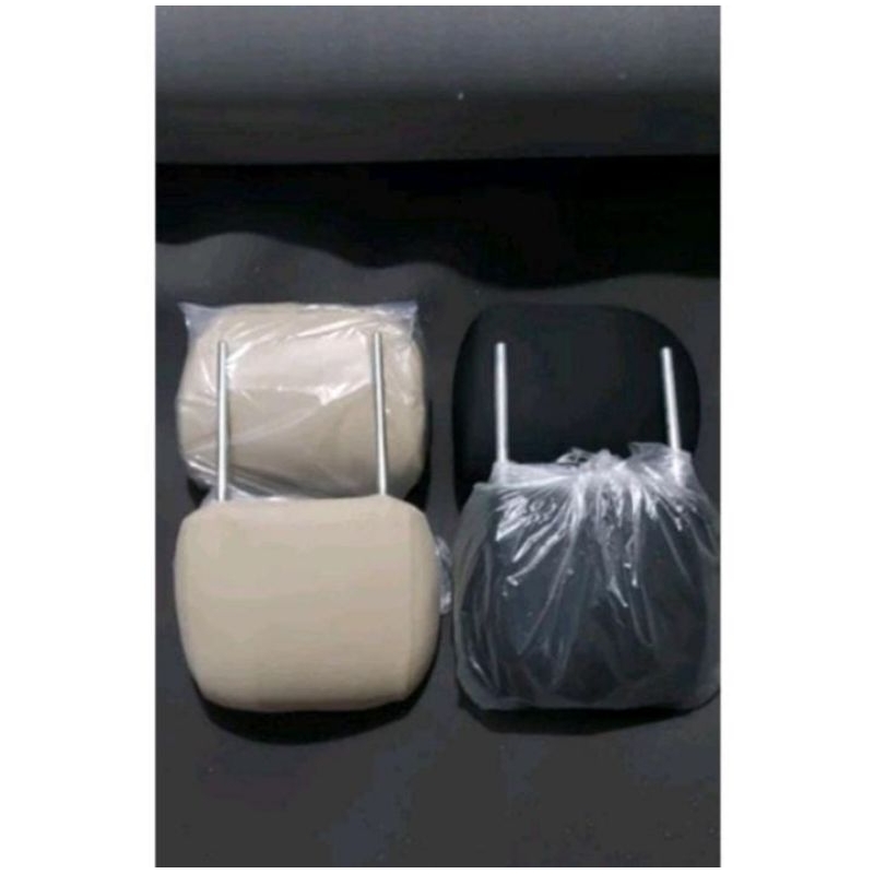 Headrest unt jok depan innova lama 2 pcs sandaran kepala jok innova
