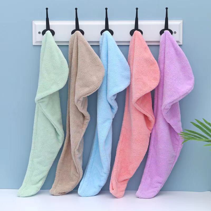 Handuk Keramas Kancing / Handuk Hair Towel