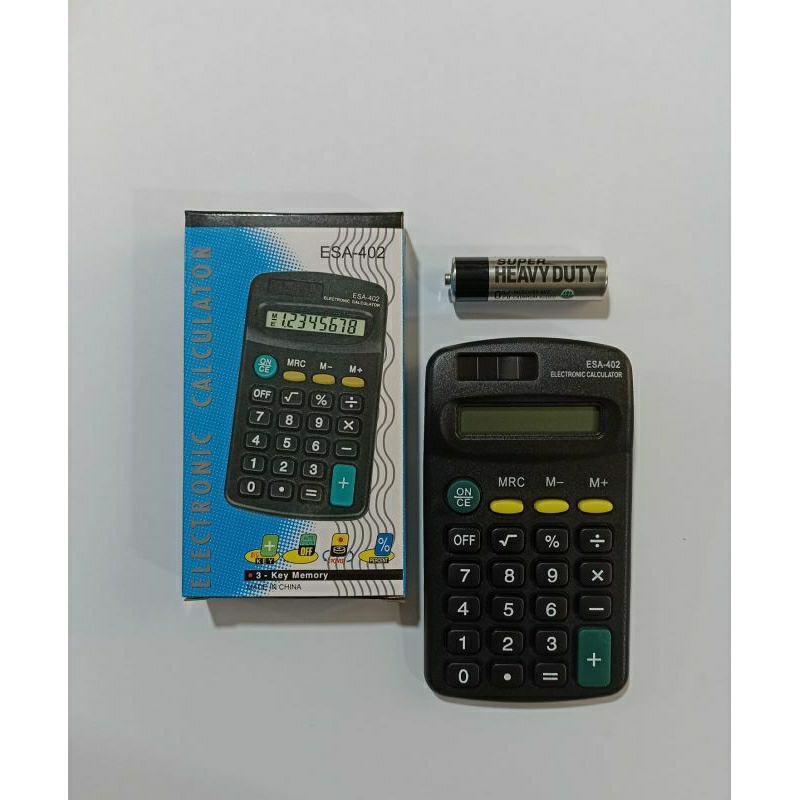 

calculator esa 402...