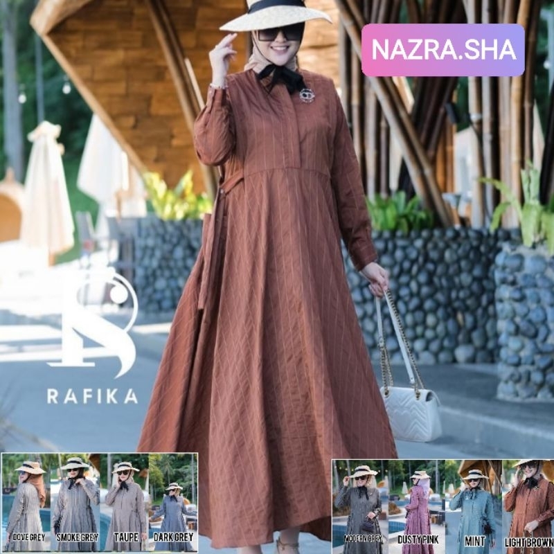 Davira Midi Dress. Original By Rafika store.