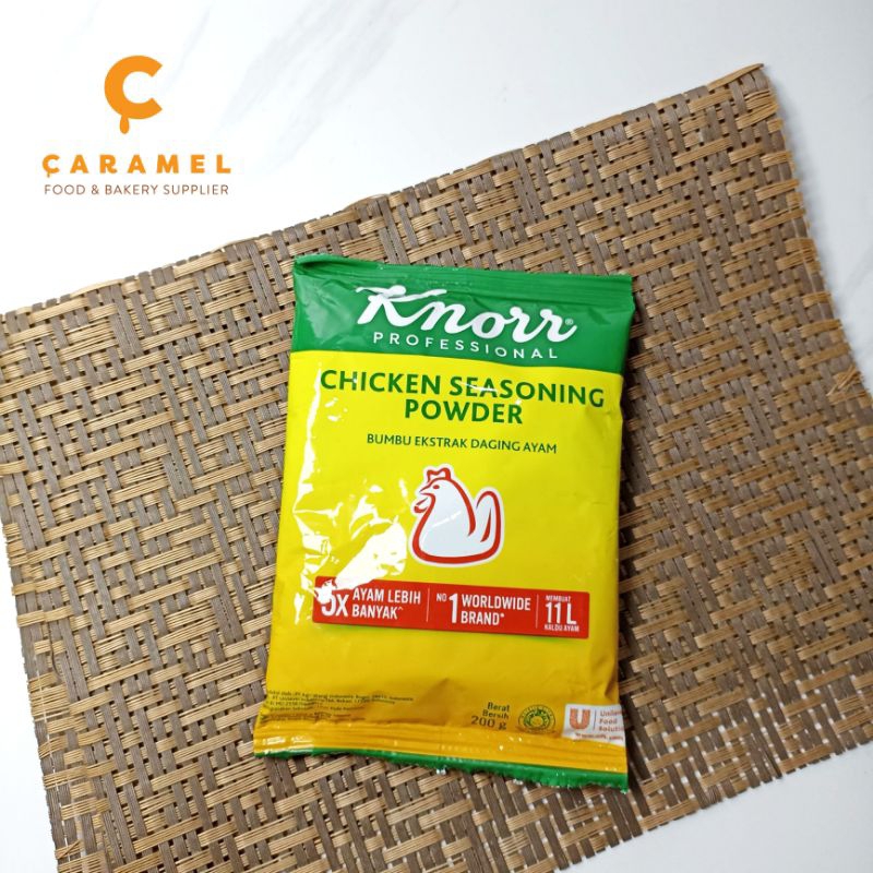 Knorr Chicken Powder 200gr-Knorr Ayam-Knorr-Kaldu Ayam