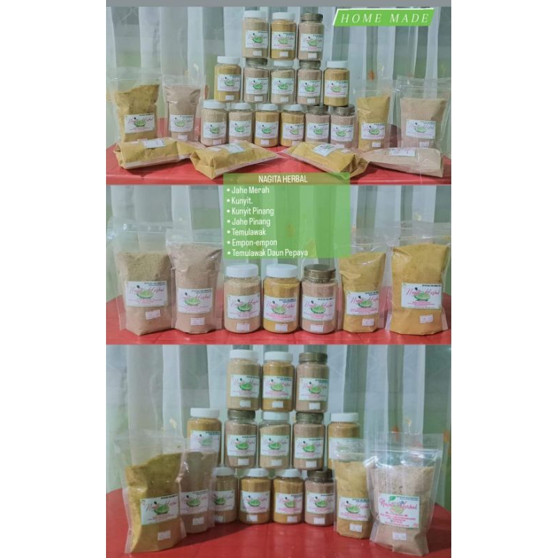 

Minuman Herbal Jahe Merah, Nagita Herbal, Minuman Kesehatan (Herbal)