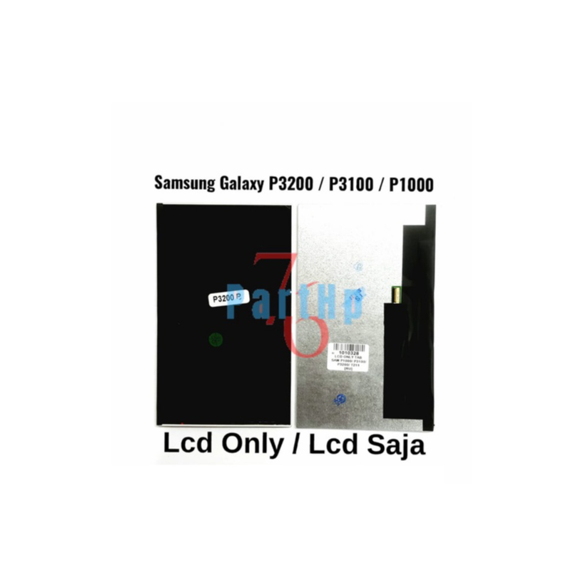 Lcd Only Samsung Galaxy P3200 - P3100 - P1000 - Lcd Saja