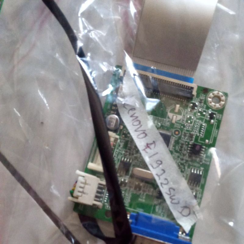 mesin monitor lcd merk Lenovo E 1922 swd