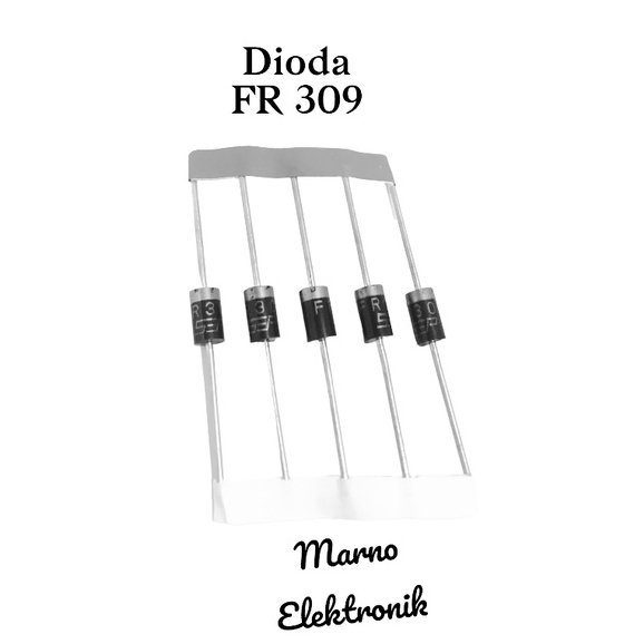 DIODA  TEGANGGAN TINGGI FR 309  DIODE FR309
