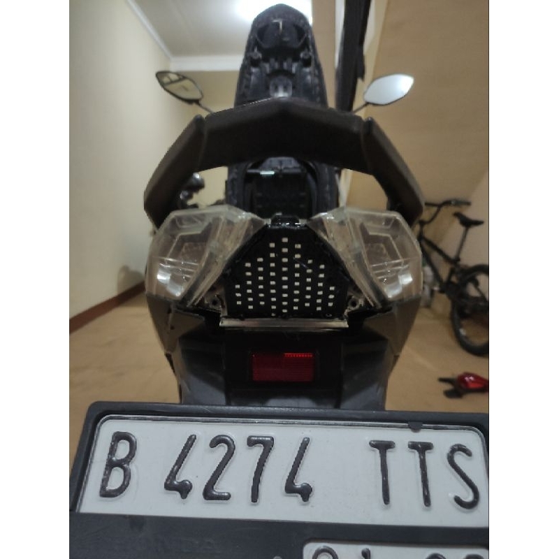 stoplamp running Honda Beat FI tahun 2017-2019