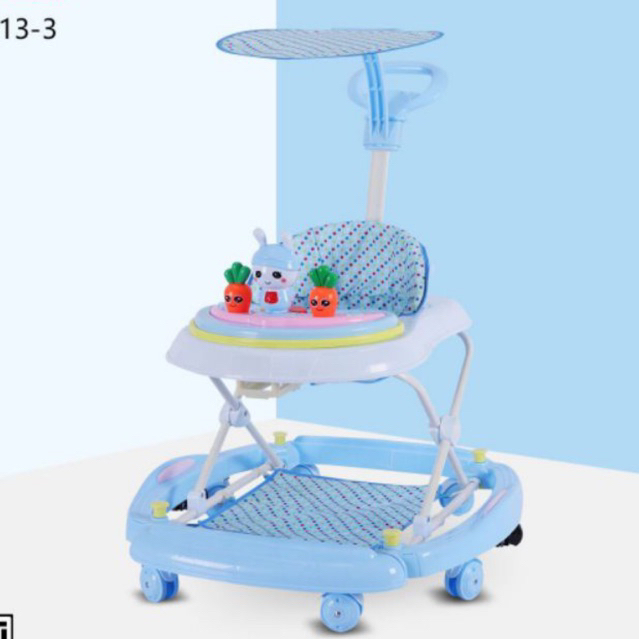 DIJAMIN TERMURAH Baby Walker Apolo Space Baby SB 613-3 Alat bantu belajar berjalan baby