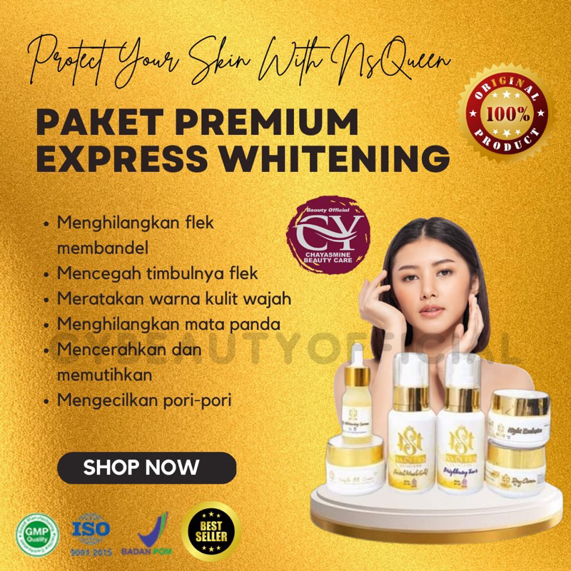 NS QUEEN PAKET LENGKAP ORIGINAL