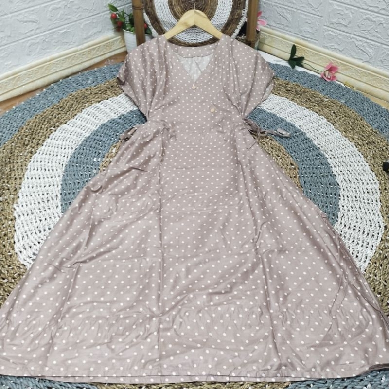 DASTER KIMONO PENDEK || DRESS KIMONO || HOMEDRESS KIMONO KEKINIAN-P