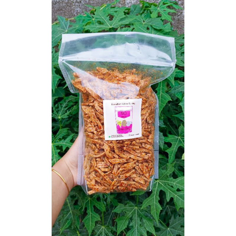 

Basreng Daun Jeruk 1kg