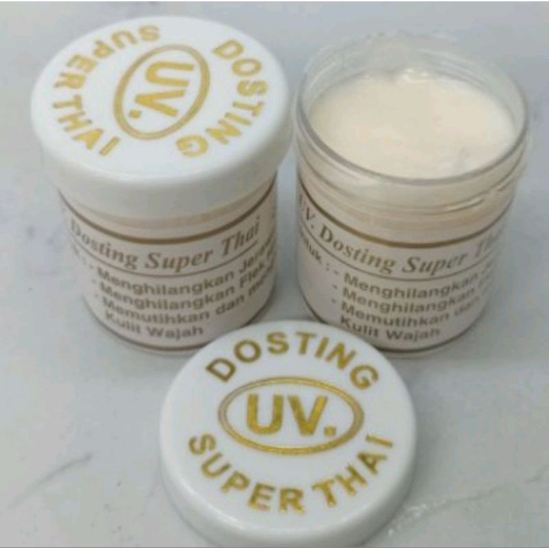 (Lusinan/perbox)Cream UV  super  Thai dosting - Cream UV super original Cream