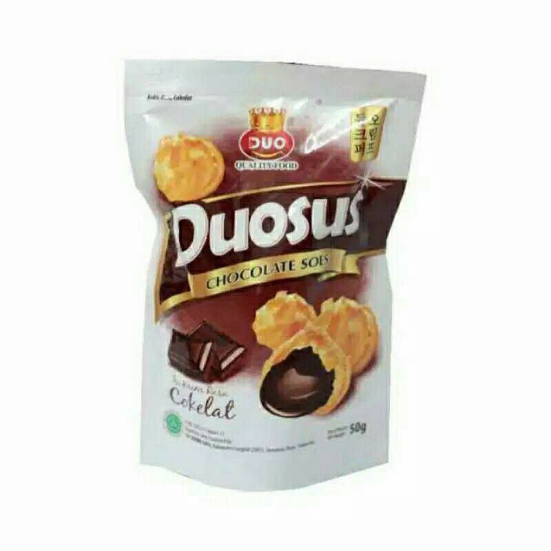 

Duosus Chocolate Soes 50g