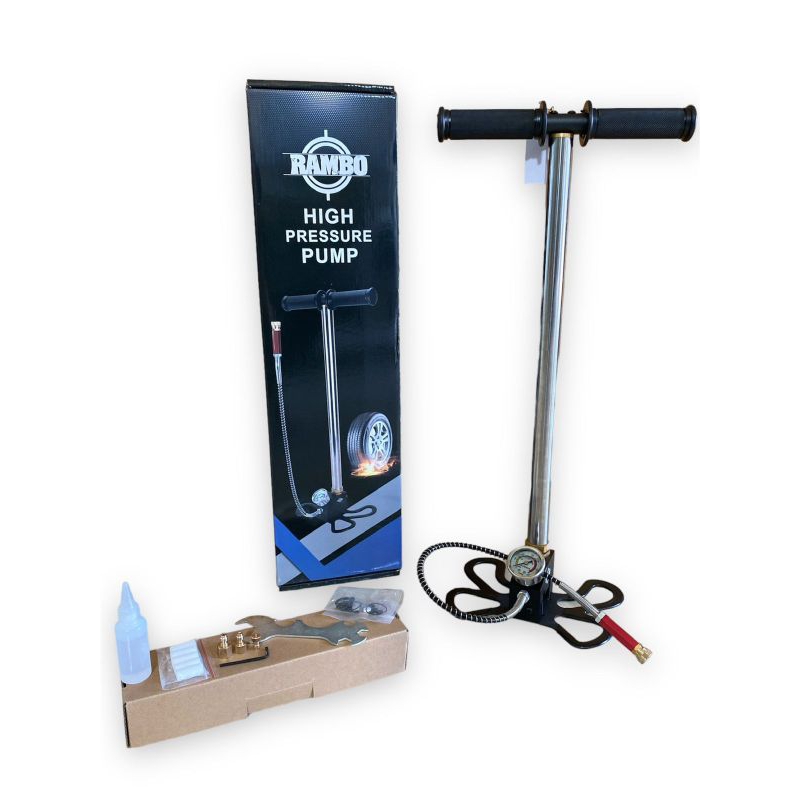 POMPA PCP RAMBO 6000 PSI & AGH 6000 PSI