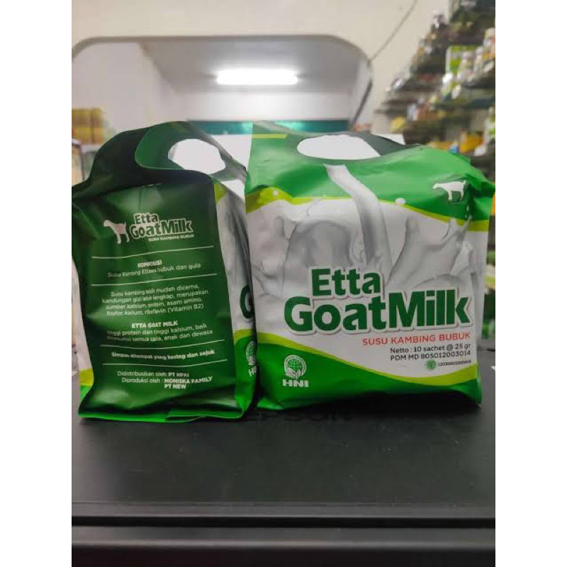 

Susu Kambing Etta Goat Milk HNI