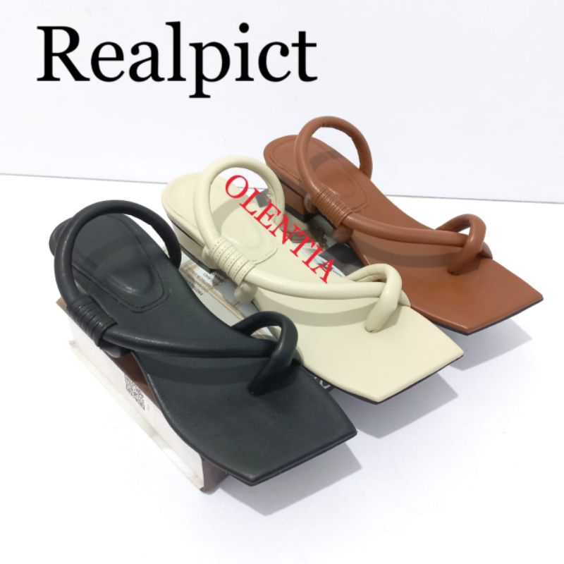 Sendal Wanita Sendal heels 3cm IR 02