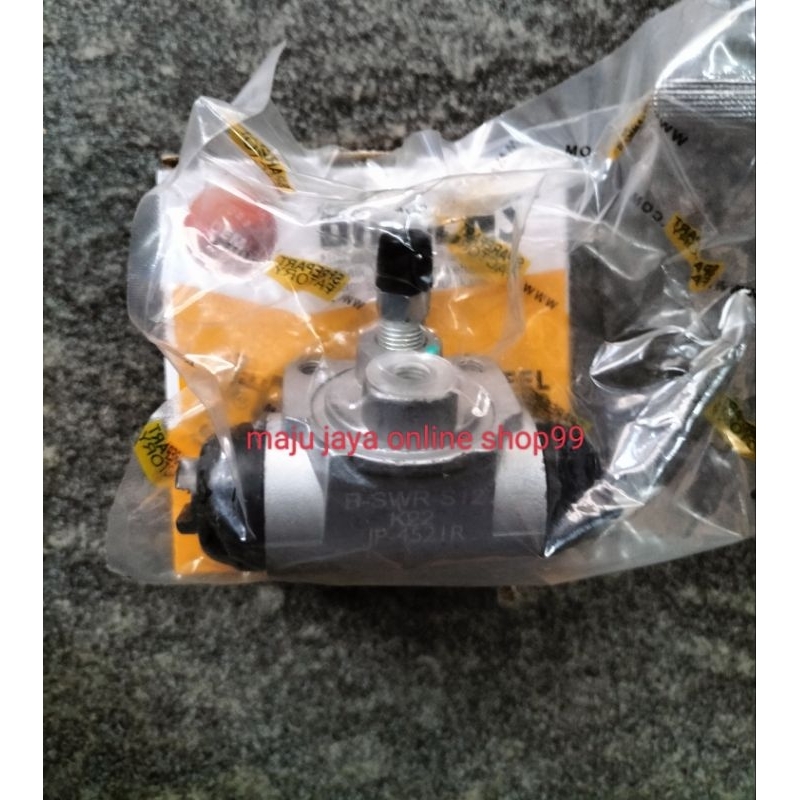 WHELL CYLINDER RODA BLKG FUTURA