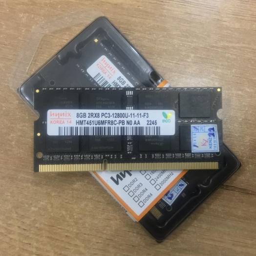 Memory RAM Laptop DDR3 8GB 12800 1600MHz SODIMM