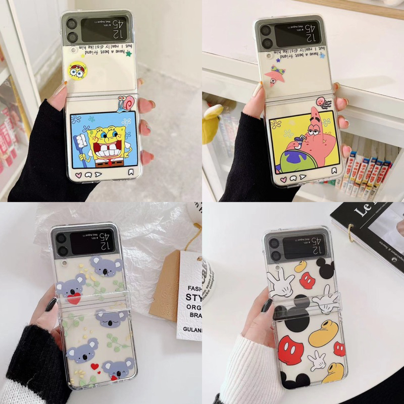 KOREAN CASETIFY SAMSUNG GALAXY Z FLIP 4 3 TPU CASE