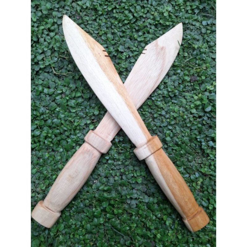 Belati Kayu Kripen / Peraga Silat / Belati Kayu Pencak Silat