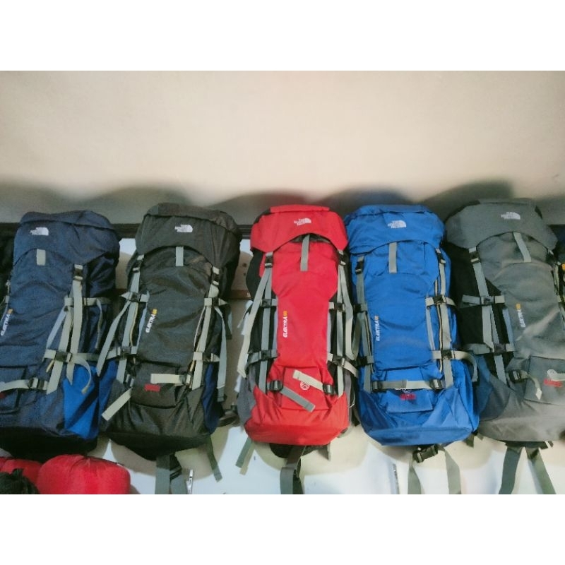 Tas gunung / Carrier 60 L