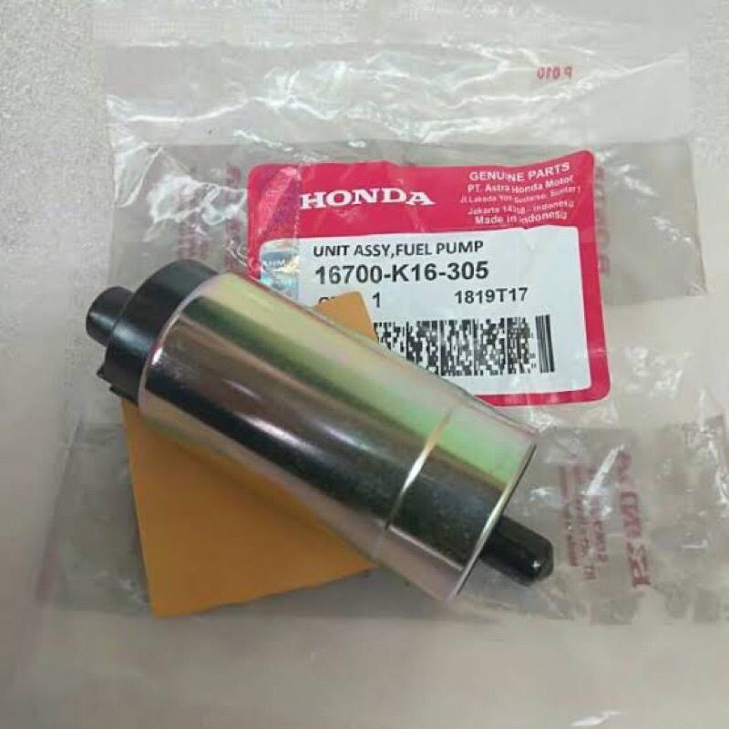 ROTAK K16 ROTAK PUEL PUMP HONDA BEAT FI BEAT POP SCOOPY FI VARIO 110-125-150 Berkualitas Original