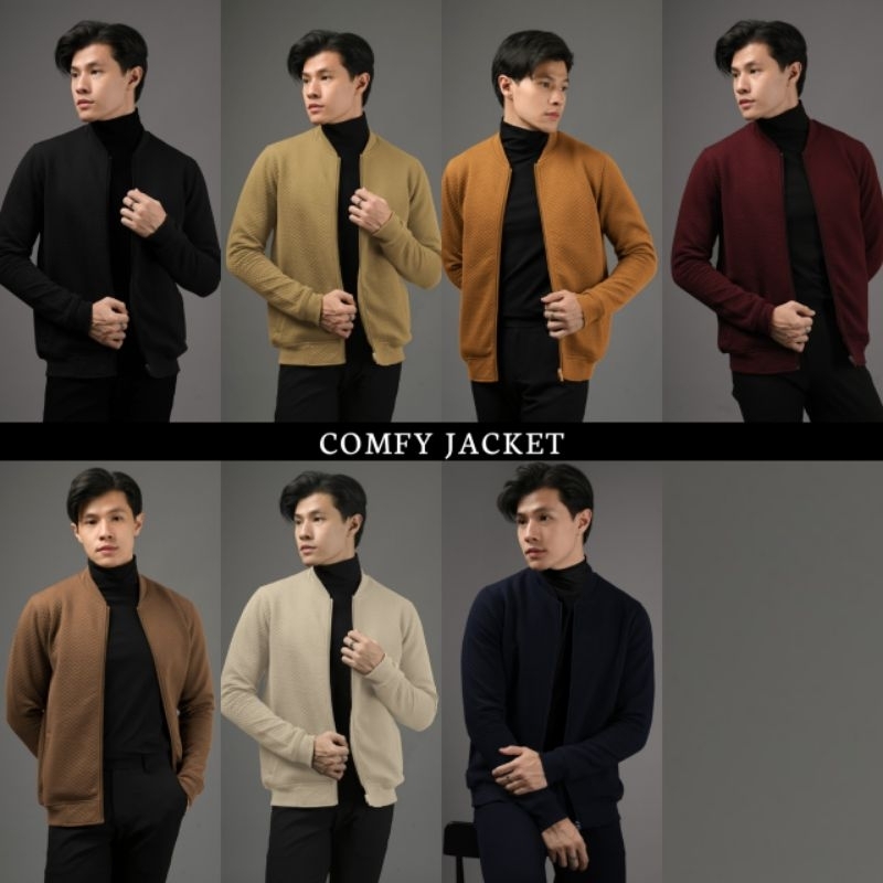COMFY JACKET By Male id | Heymale id