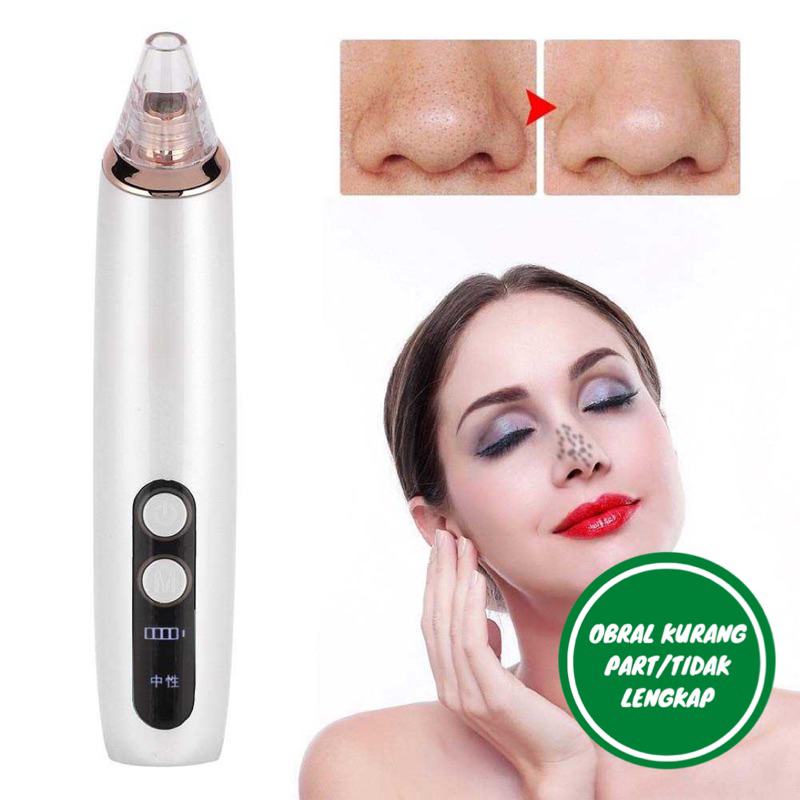 [OBRAL RIJEK] Vacuum Suction Skin Face Care Blackhead Pore Cleaner - KNY-E27