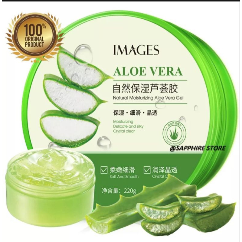 Masker wajah Aloe vera images aloe vera sooting Gel 220