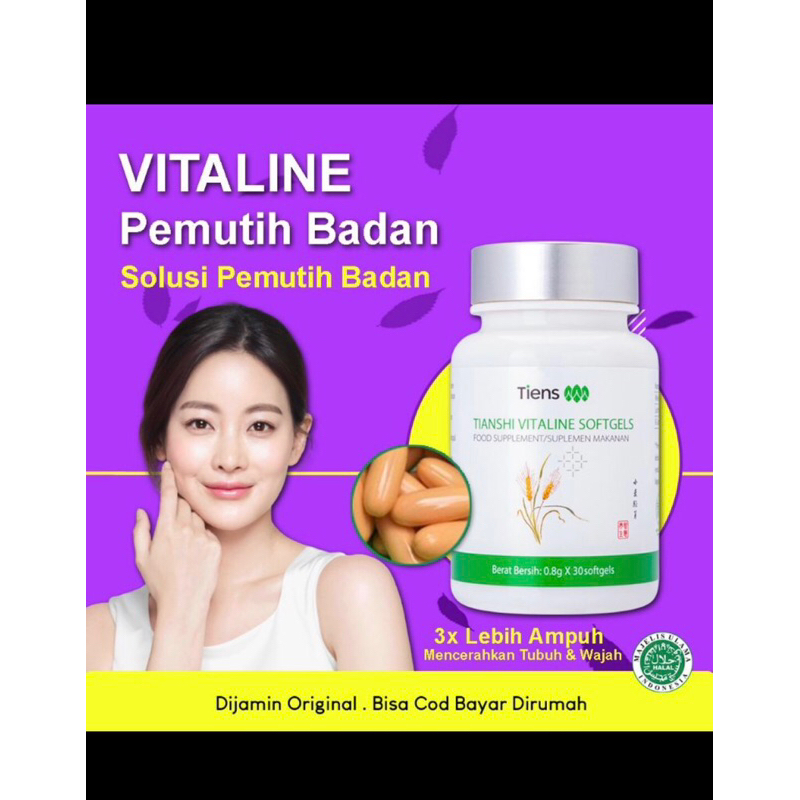 PEMUTIH SELURUH TUBUH VITALINE TIENS PEMUTIH BADAN TERBAIK DI DUNIA PEMUTIH BADAN AMPUH PEMUTIH WAJA