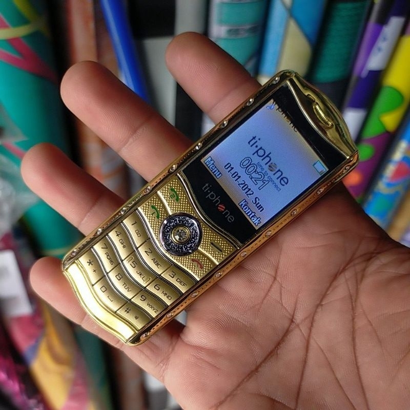 ti.phone T20L mini gold limited edition (second)