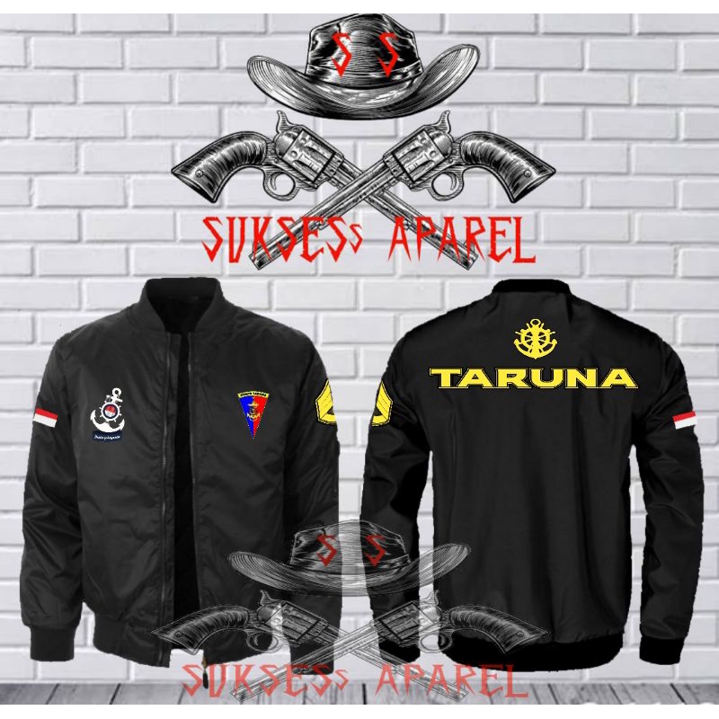 jaket taruna bomber/pelayaran