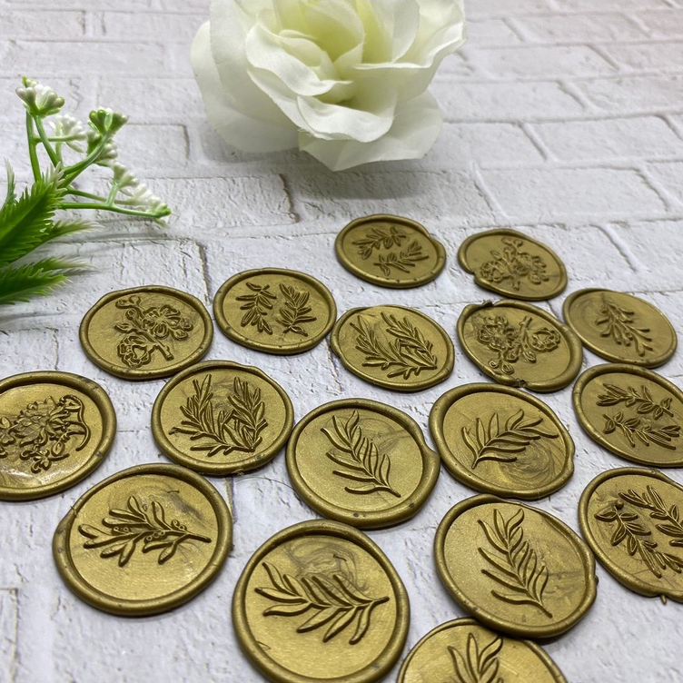 

Seal Wax Gold/Segel Lilin/Segel Amplop