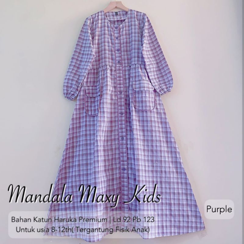 mandala maxy kids ori unique sancaka