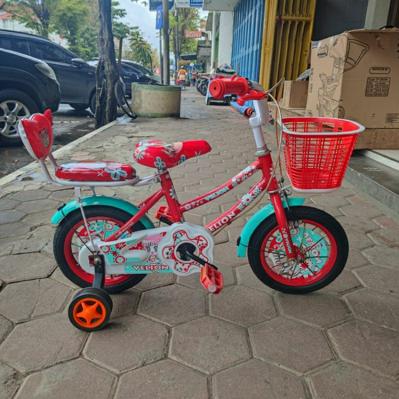 Sepeda Mini Anak Velion Bekas Second 12"